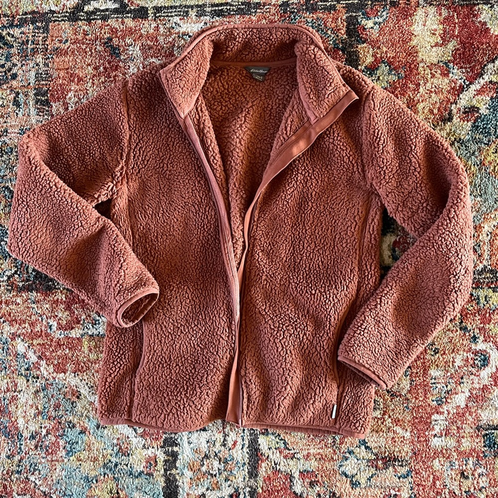 Eddie Bauer Sherpa Fleece Jacket